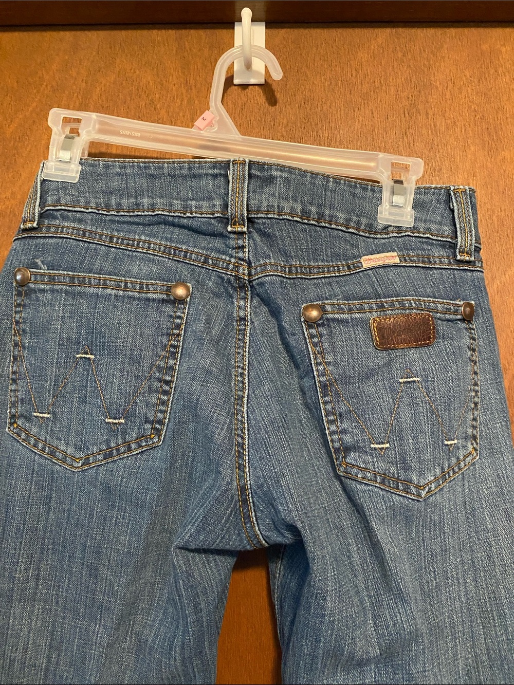 Wrangler Women’s Blue Boot Cut Jeans - Picture 5 of 6